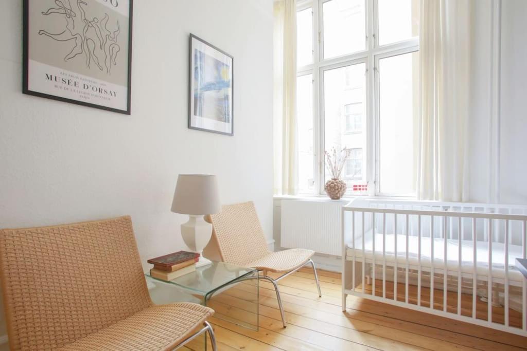 Large & Bright 3Br Apartment W Whirlpool Near Metro Copenhagen Exterior photo