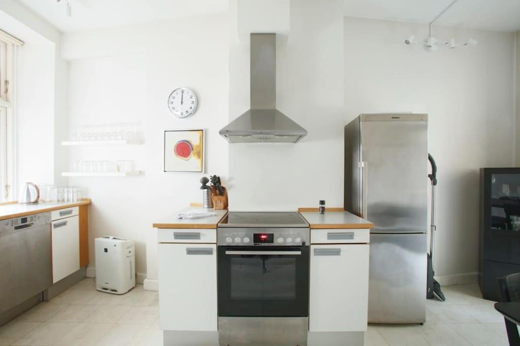 Large & Bright 3Br Apartment W Whirlpool Near Metro Copenhagen Exterior photo