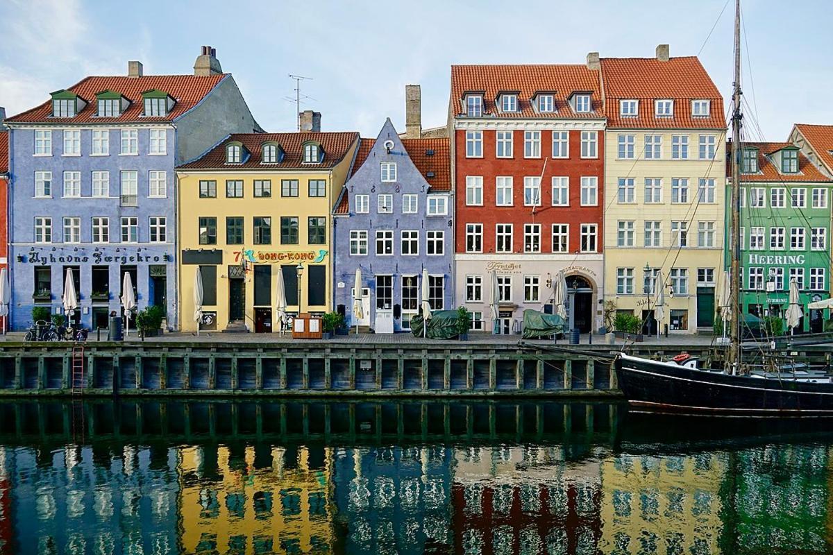 Large & Bright 3Br Apartment W Whirlpool Near Metro Copenhagen Exterior photo