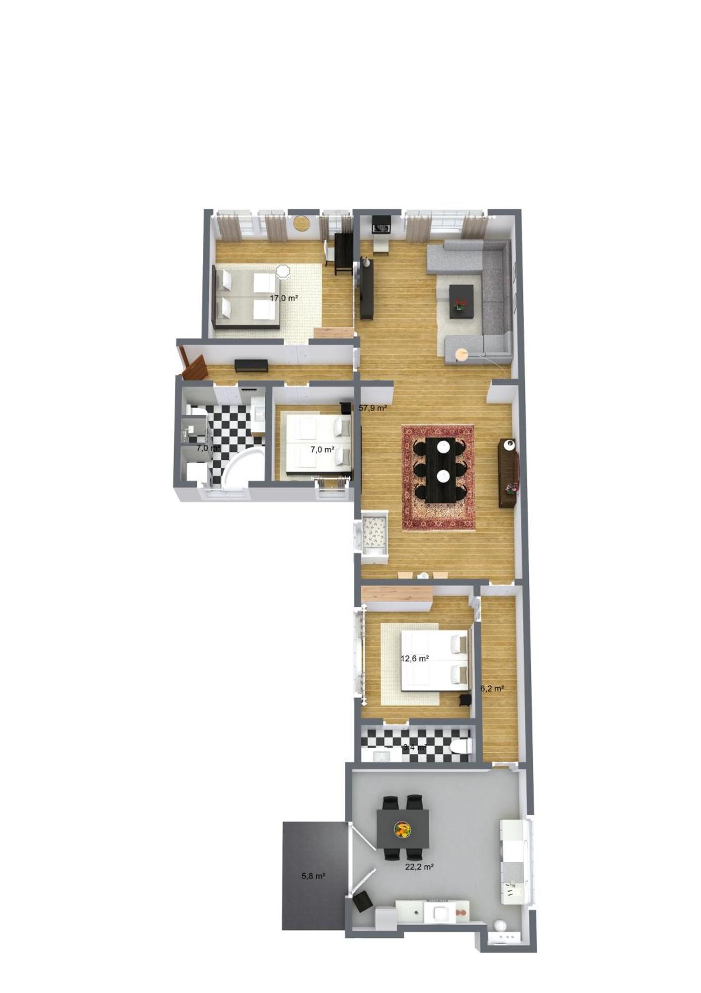 Large & Bright 3Br Apartment W Whirlpool Near Metro Copenhagen Exterior photo